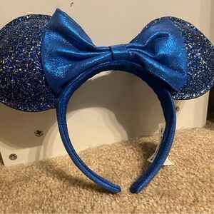 Disney Make a Wish blue ear headband